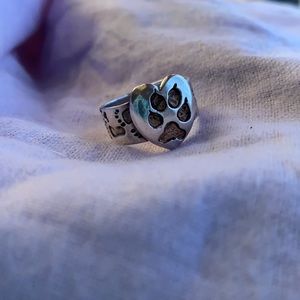 Dog Paw 🐾 & Foot Print Ring